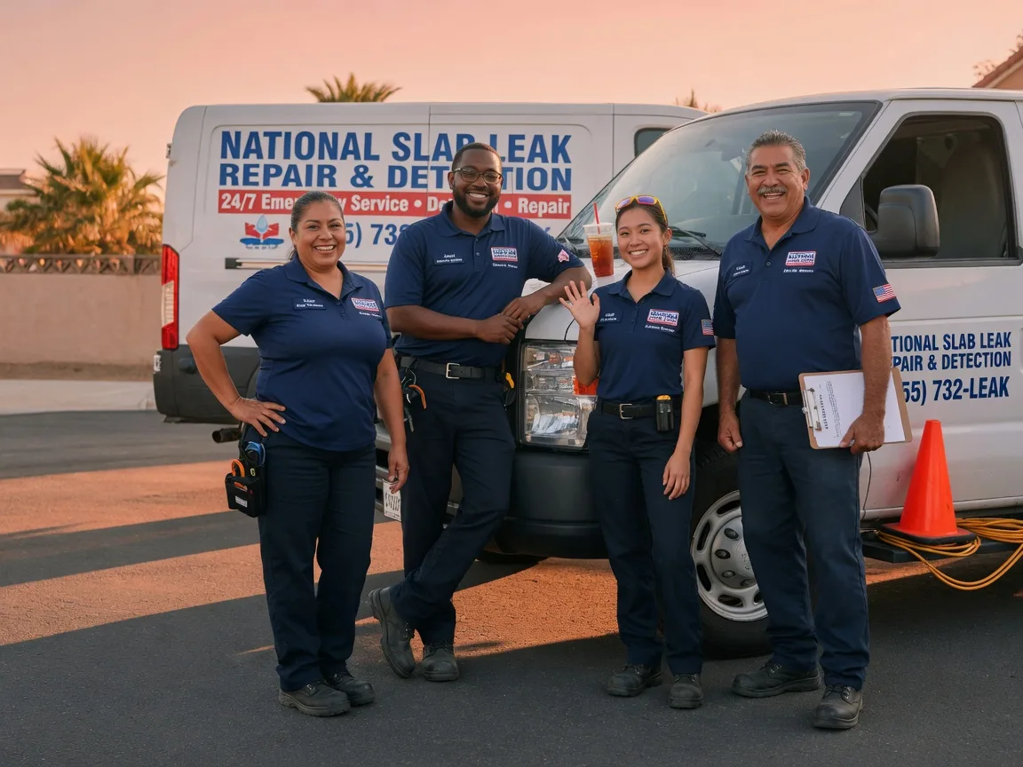 Slab Leak Detection company in Nicholville, NY