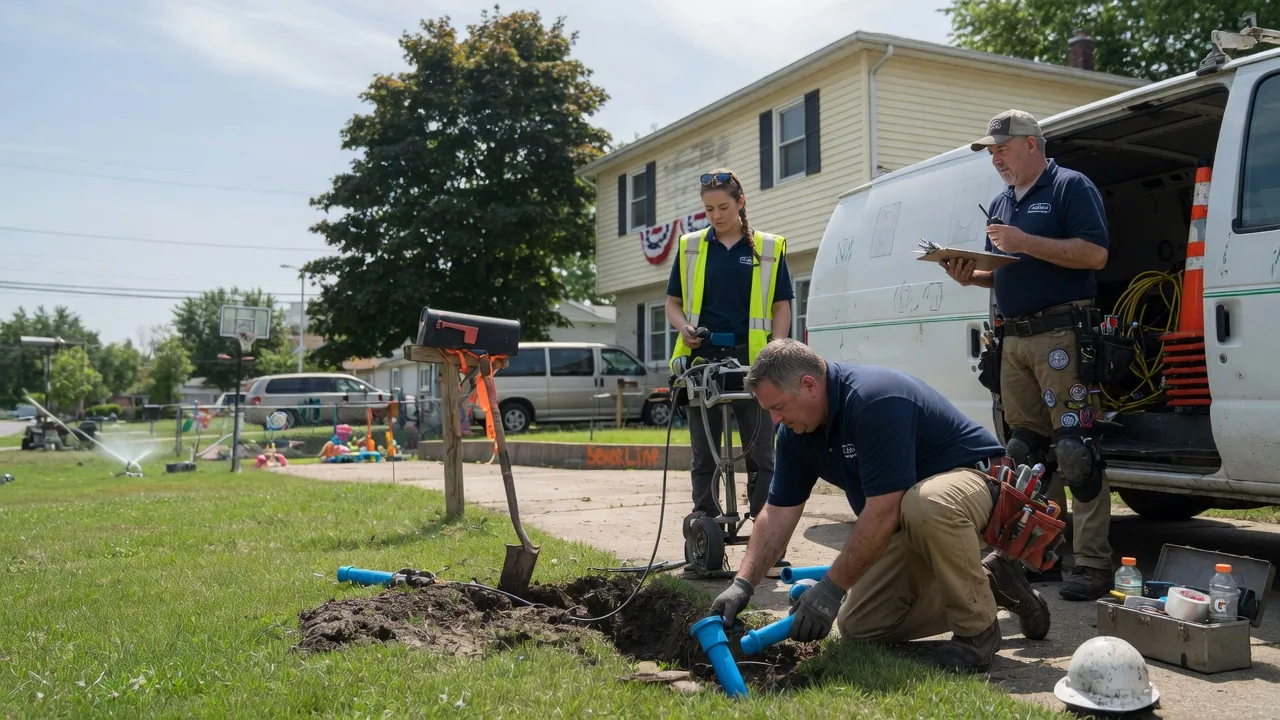 Slab Leak Repair in Nicholville, NY near me